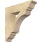 Ekena Millwork Legacy Traditional Rough Sawn Bracket, Douglas Fir, 4"W x 18"D x 18"H BKT04X18X18LEC01RDF - alternate 1